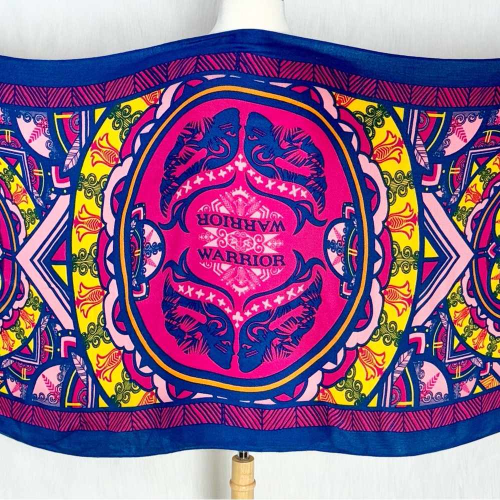 Vibrant Multicolor Scarf